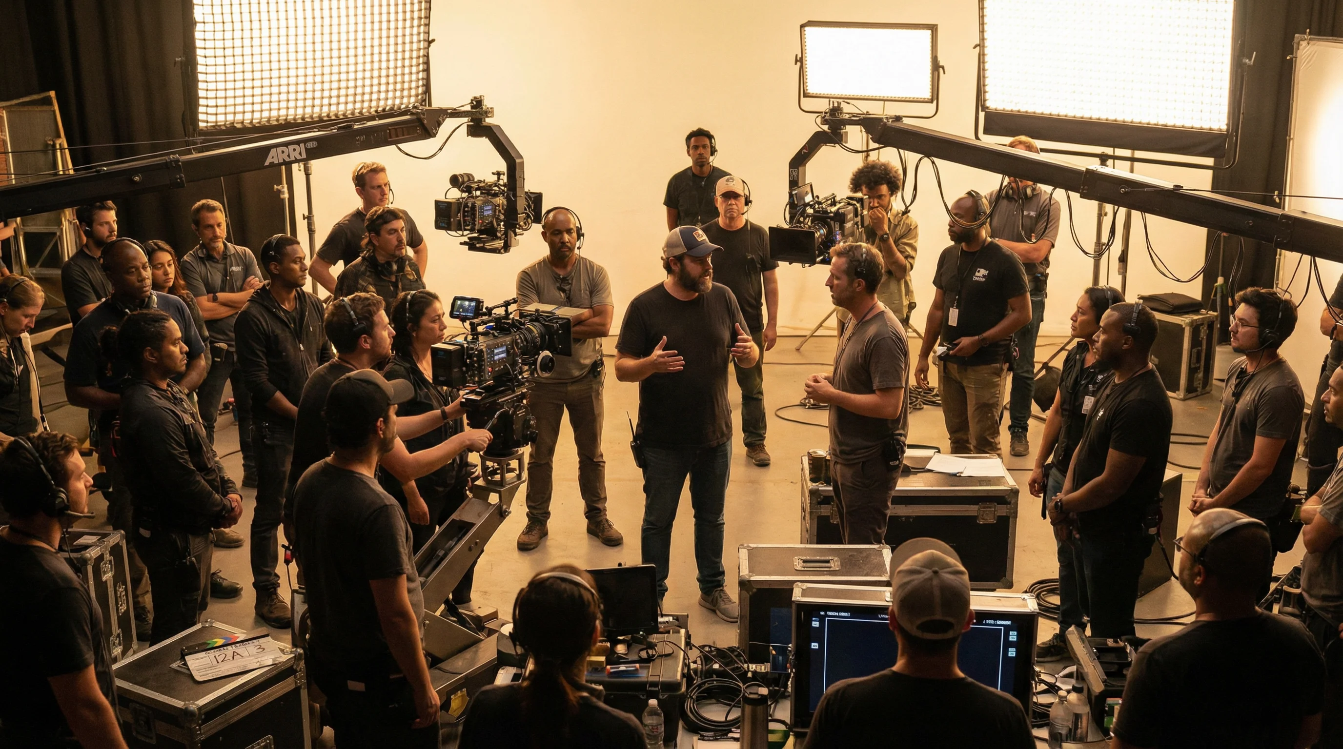 17c一起草传媒国际合作拍摄现场